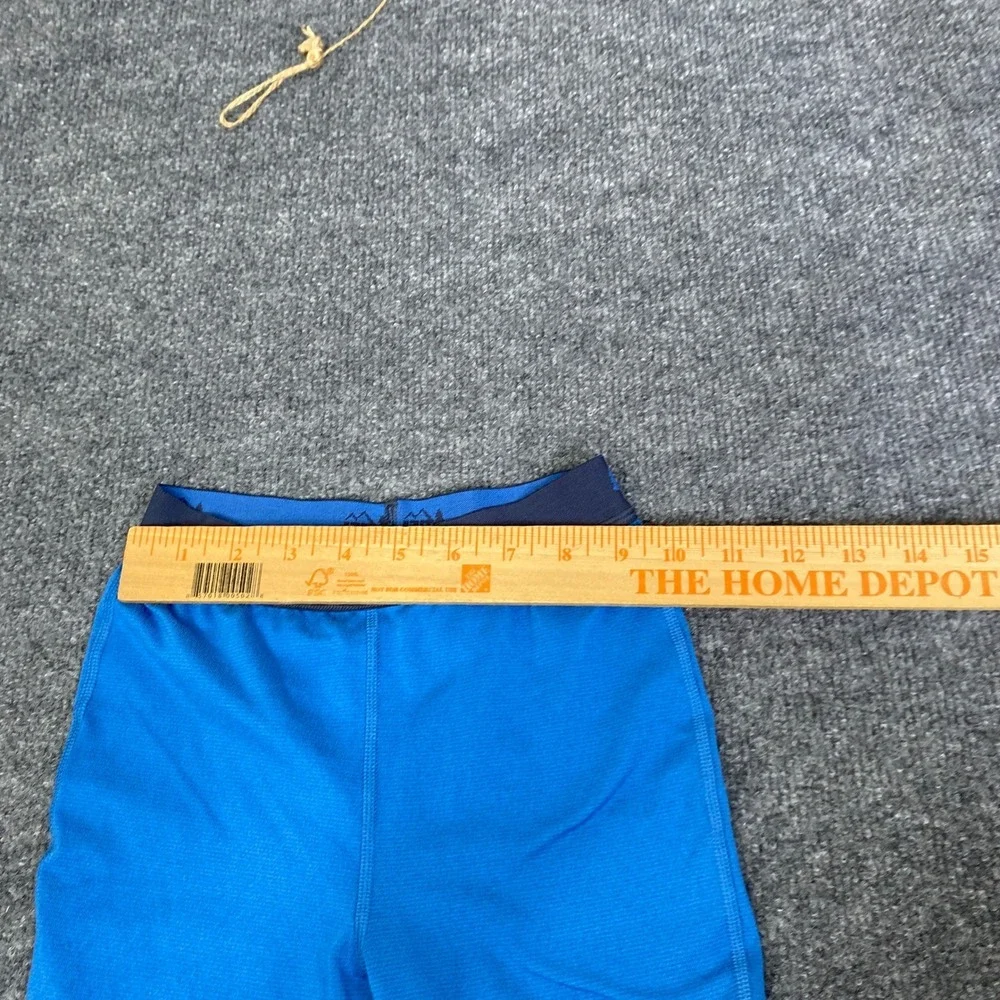 REI Co-op Kids XXSmall 4-5 Blue Base Layer Bottoms Leggings Performance Tights